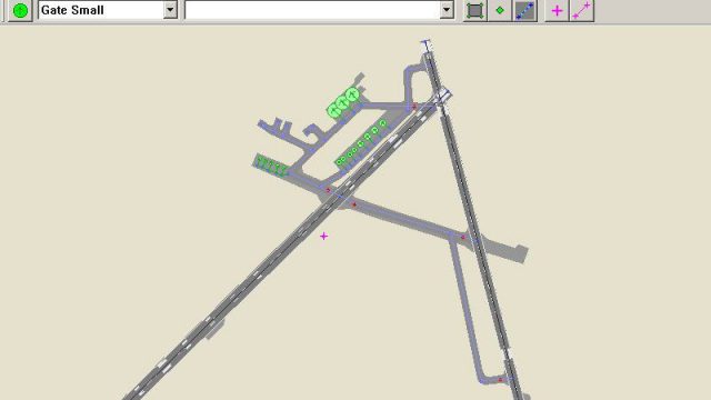 Screenshot 1 — AFCAD2 File For CYQY