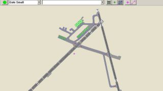 Screenshot 1 — AFCAD2 File For CYQY