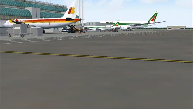 Screenshot 1 — AFCAD2 File For Simflyers LIRF