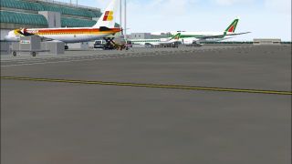 Screenshot 1 — AFCAD2 File For Simflyers LIRF
