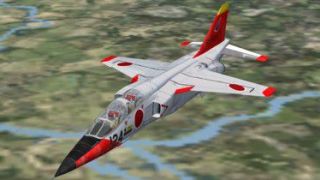 Screenshot 3 — SP-2 Mitsubishi T-2