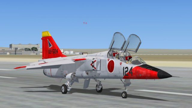 Screenshot 1 — SP-2 Mitsubishi T-2