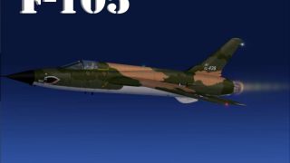 Screenshot 1 — F-105 S# 62-4438 Warner Robbins