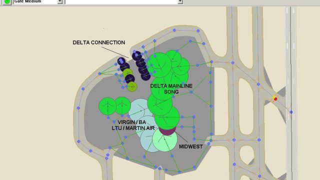 Screenshot 1 — AFCAD2 For Default KMCO