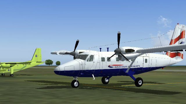Screenshot 1 — AFCAD2 Files For Loganair