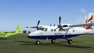 Screenshot 1 — AFCAD2 Files For Loganair