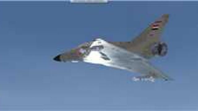Screenshot 1 — EAF Mirage 2000