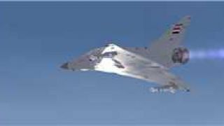 Screenshot 2 — EAF Mirage 2000