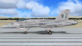 Screenshot 1 — F/A-18 VFA-106 Gladiators