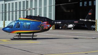 Screenshot 1 — Bell 206 JetRanger Helicopter