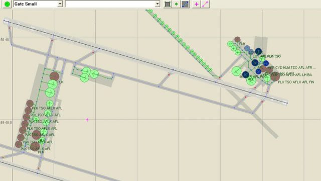 Screenshot 1 — AFCAD2 File For ULLI