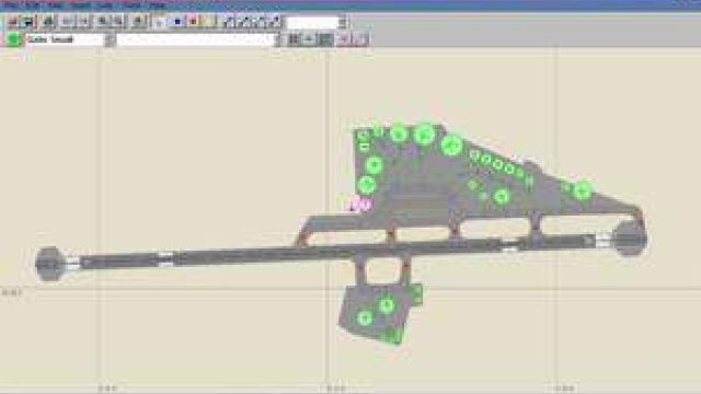 Screenshot 1 — AFCAD2 File For Gibraltar
