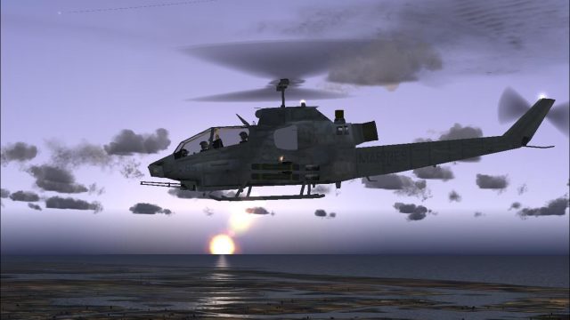 Screenshot 1 — Bell AH-1S Cobra