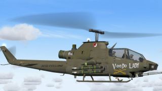 Screenshot 2 — Bell AH-1S Cobra