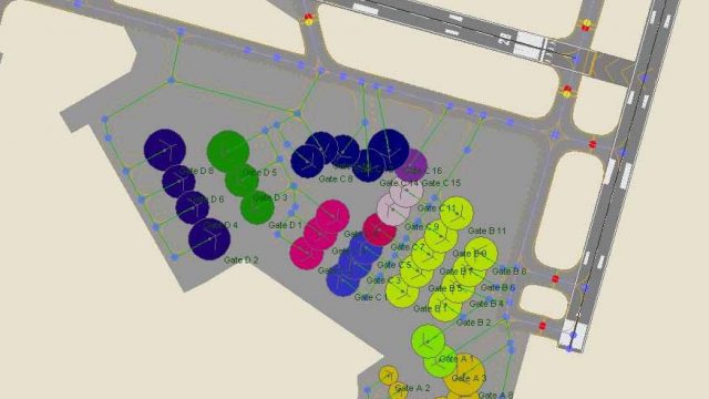Screenshot 1 — AFCAD2 File For KMSY