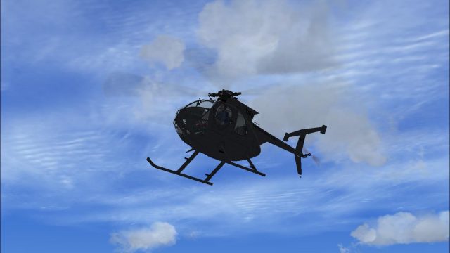 Screenshot 1 — Military MD500E And OH-6A Cayuse
