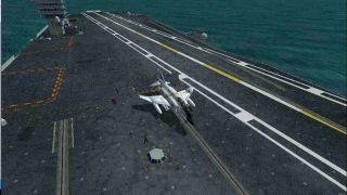 Screenshot 1 — CVN USS George Washington AFCAD2