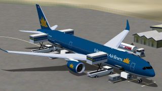 Screenshot 1 — Vietnam Airlines Airbus A350-900 XWB