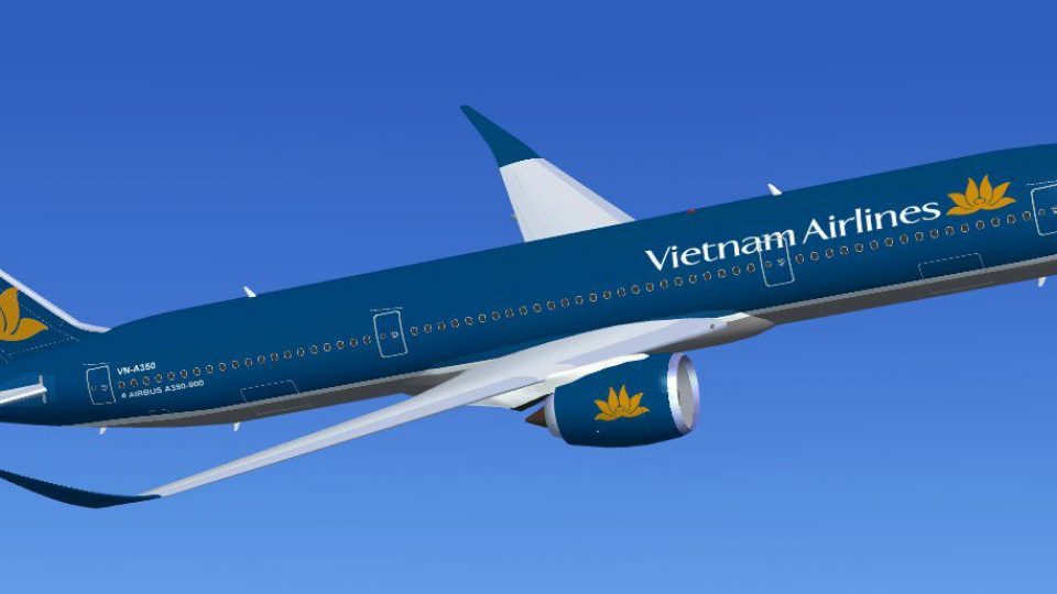 Vietnam Airlines Airbus A350-900 XWB for FSX