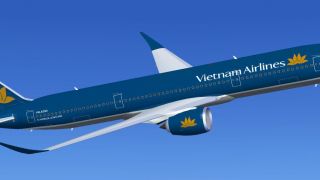 Screenshot 2 — Vietnam Airlines Airbus A350-900 XWB