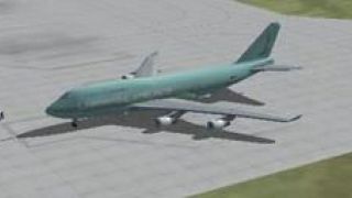 Screenshot 1 — Landmark Airlines Boeing 747-400