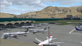 Screenshot 2 — AFCAD2 For Hong Kong Chek Lap Kok