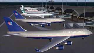 Screenshot 4 — AFCAD2 For Hong Kong Chek Lap Kok
