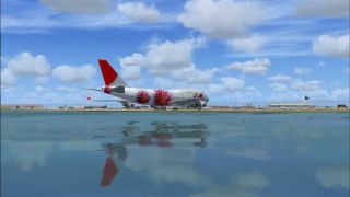 Screenshot 7 — Japan Airlines Boeing 747-400 Flowers Livery
