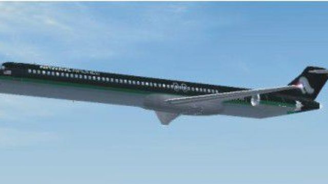 Screenshot 1 — McDonnell Douglas MD-83