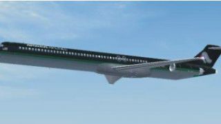 Screenshot 1 — McDonnell Douglas MD-83