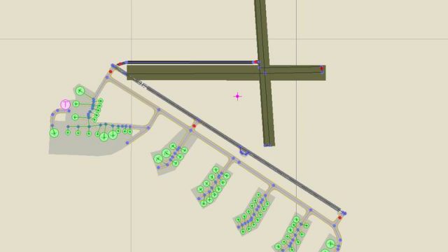 Screenshot 1 — AFCAD2 File Sor Poplar Grove Airport