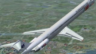 Screenshot 6 — SAS McDonnell Douglas MD-81