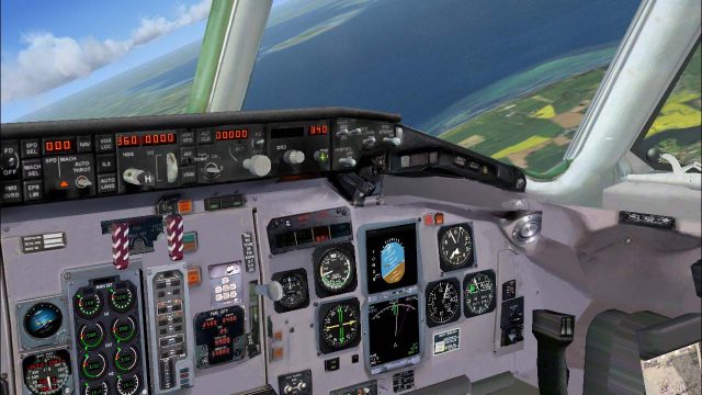 Screenshot 1 — SAS McDonnell Douglas MD-81