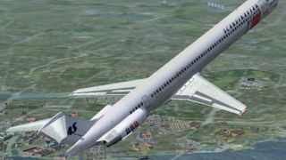 Screenshot 5 — SAS McDonnell Douglas MD-81