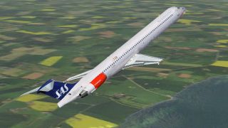 Screenshot 3 — SAS McDonnell Douglas MD-81