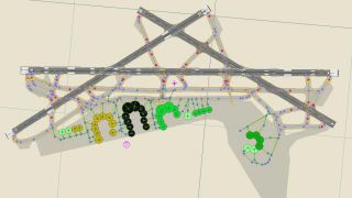 Screenshot 1 — AFCAD2 For KDCA