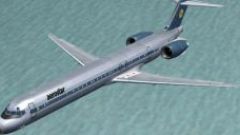 Screenshot 2 — Aerostar Virtual Airlines MD-90
