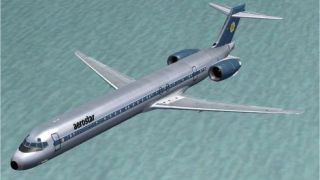Screenshot 1 — Aerostar Virtual Airlines MD-90