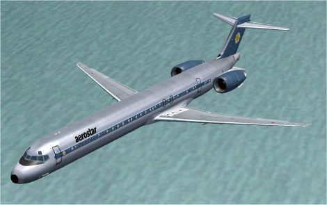 Aerostar Virtual Airlines MD-90 for FSX