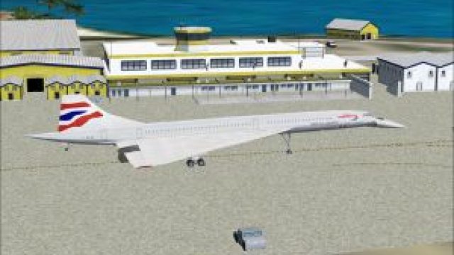 Screenshot 1 — AFCAD2 For Princess Juliana Airport