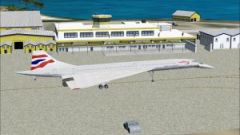 Screenshot 1 — AFCAD2 For Princess Juliana Airport