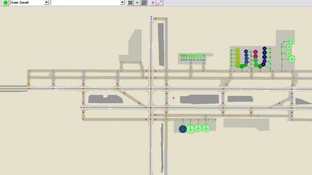 Screenshot 1 — AFCAD2 File For Reno/Tahoe
