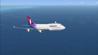 Screenshot 8 — Hawaiian Airlines Boeing 747-400