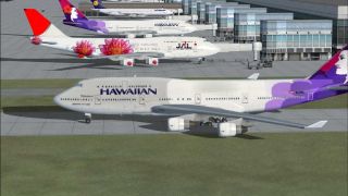 Screenshot 3 — Hawaiian Airlines Boeing 747-400