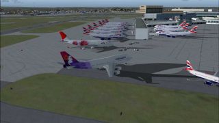 Screenshot 7 — Hawaiian Airlines Boeing 747-400