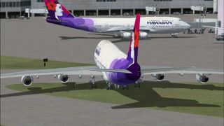 Screenshot 5 — Hawaiian Airlines Boeing 747-400
