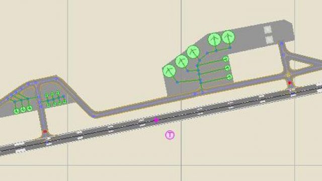 Screenshot 1 — AFCAD2 File For EIKN