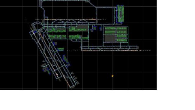 Screenshot 1 — AFCAD2 - KIAH Runway Corrections