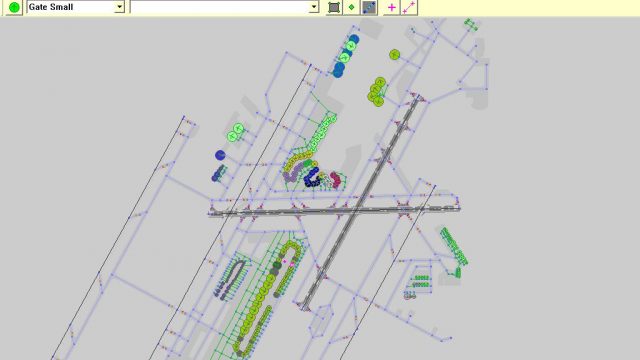 Screenshot 1 — AFCAD2 - KDTW