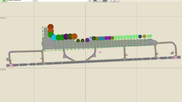 Screenshot 1 — AFCAD2 File For Bali Int'l Airport